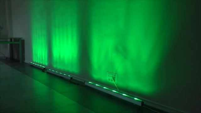 Архитектурные светильники RGB DMX DC24V с автоадресацией смотреть онлайн