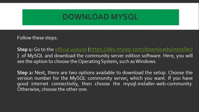 Part #3 | SQL | Structure Query Language | MySQL Introduction | Installation of MySQL | SQL In Hind смотреть онлайн