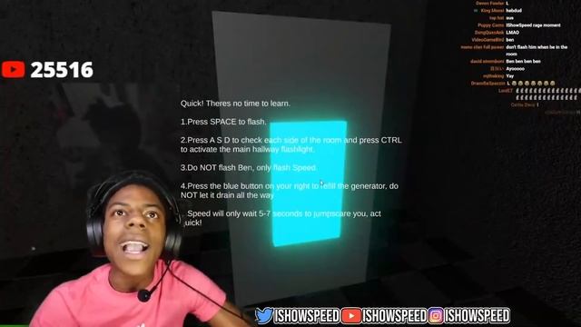 IShowSpeed Plays FIVE NIGHTS AT SPEED'S..