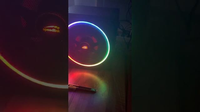 Speedlink Gravity Carbon RGB 2.1 Subwoofer System 120W смотреть онлайн