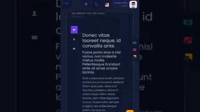 HRM Dashboard Bootstrap Admin Template with LTR Dark Theme