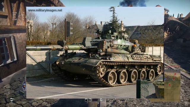 War Thunder - AMX-30 Overview смотреть онлайн