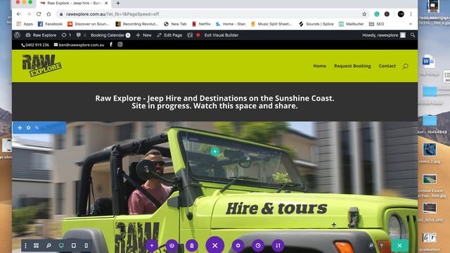 Simple edits of text and images using Divi builder for WordPress. смотреть онлайн