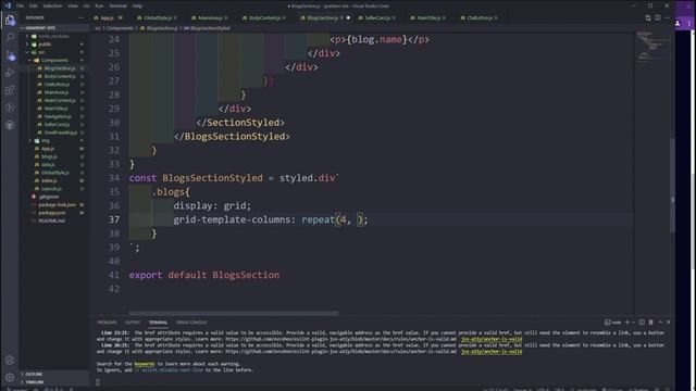 React JS Animated Website Tutorial - Beginner React JS Project смотреть онлайн