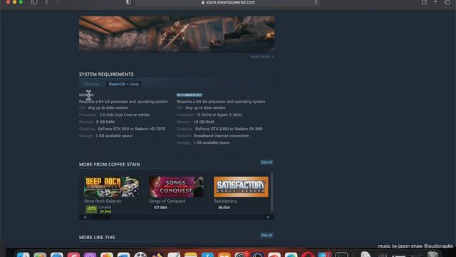 Valheim = Minimum and Recommended System Requirements смотреть онлайн