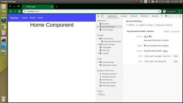 React js pwa tutorial in Hindi #9 API data in offline mode | Progressive web app смотреть онлайн