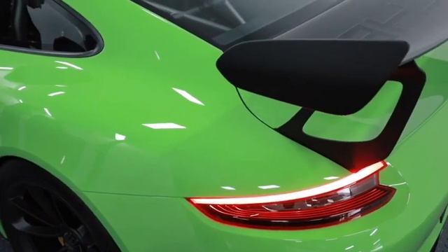 Porsche 991.2 GT3 RS Weissach Capristo Exhaust . смотреть онлайн