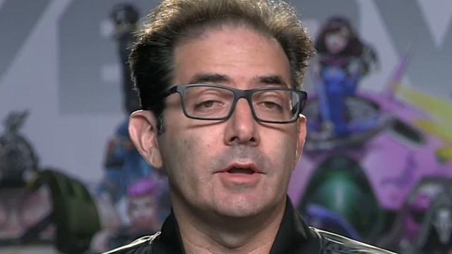 All 153 times Jeff Kaplan blinks during the Overwatch Archives update video смотреть онлайн
