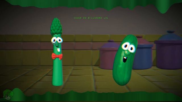 Lore (AWESOME MIX) But Archibald Asparagus and Larry the Cucumber sings it смотреть онлайн