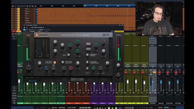 Solid State Logic Plugins | Drum Strip Review смотреть онлайн