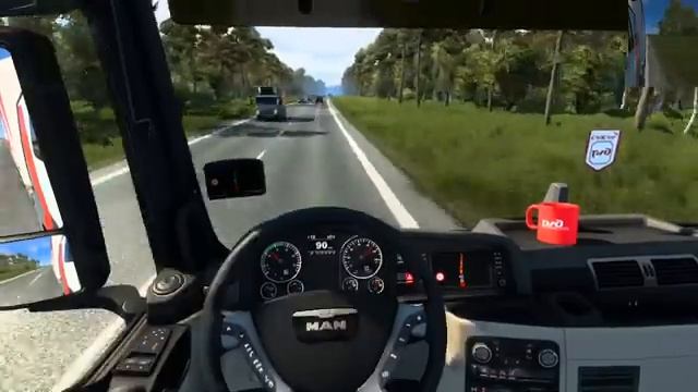 euro truck simulator 2/ Нижний Екатеринбург-Томск смотреть онлайн