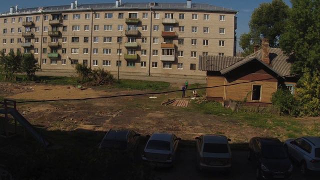 Бараки во Дворе дома номер 5 по улице Бабахина до 2021 2022 после смотреть онлайн