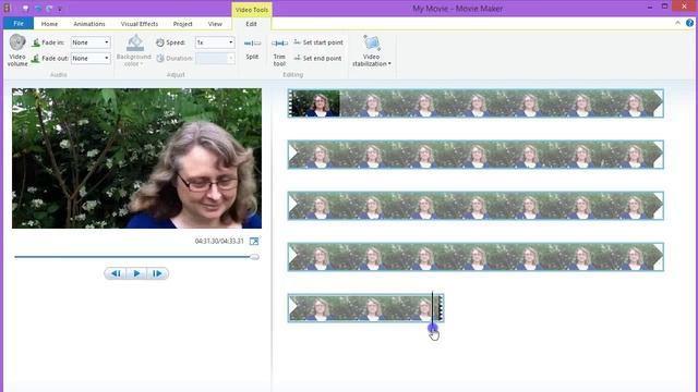 How To Cut Out Parts Of Your Video With Movie Maker