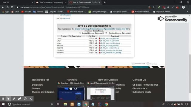 How to dowload Setup and run the JDK 13 смотреть онлайн