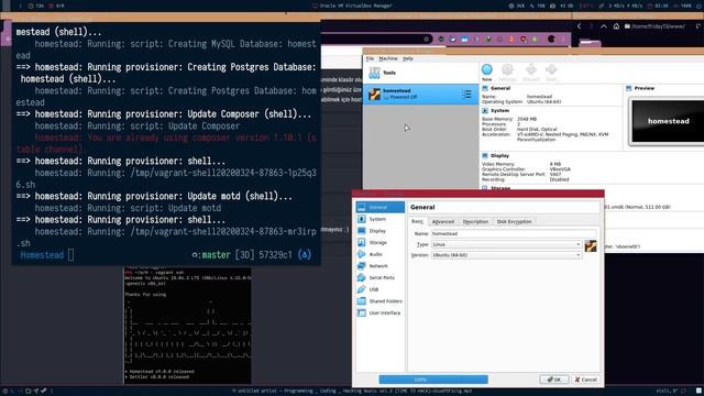 how to install Virtualbox + Vagrant + Laravel + Phpmyadmin + Homestead on Arch Linux смотреть онлайн