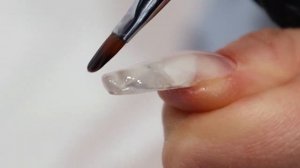 Укрепление и выравнивание полигелем.