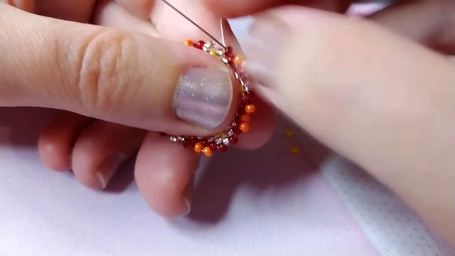 Мастер-класс. Конфетка.Мозаичное плетение.Часть 1/3 смотреть онлайн