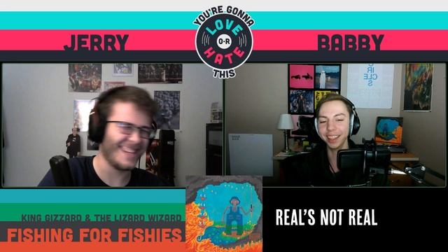 King Gizzard & The Lizard Wizard - Fishing For Fishies | Group Reaction and Discussion смотреть онлайн