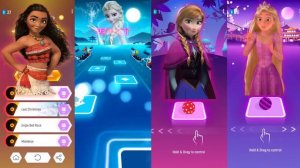 Moana How Far I'll Go |   Let It Go Elsa | Do You Want to Build a Snowman | Tangled I See the Light