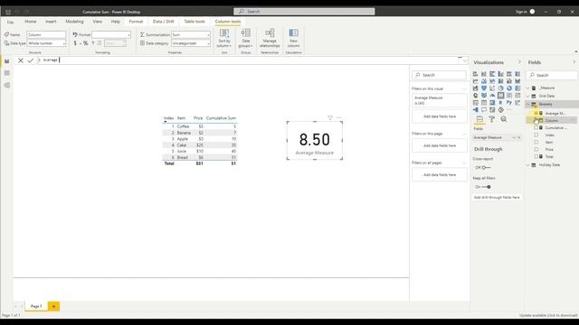 Power BI - #6 Average смотреть онлайн