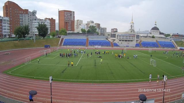 ТТЛФ. 14.07.2018. Иномарка-62 - Синтез - 5:2 смотреть онлайн