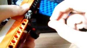 Как сделать очень крутой пистолет и мощный из LEGO Technic