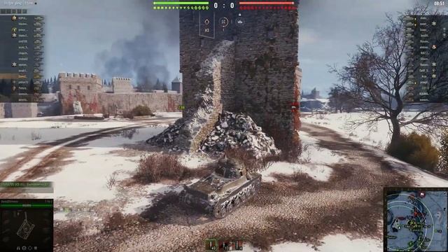 World Of Tanks On RTX 3060 Laptop And Ryzen 5 5600H