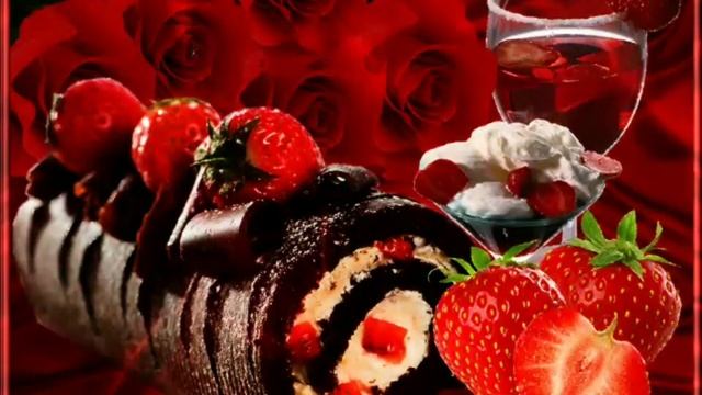 для тебя))) вкусный и красивый гиф) приятного аппетита) смотреть онлайн