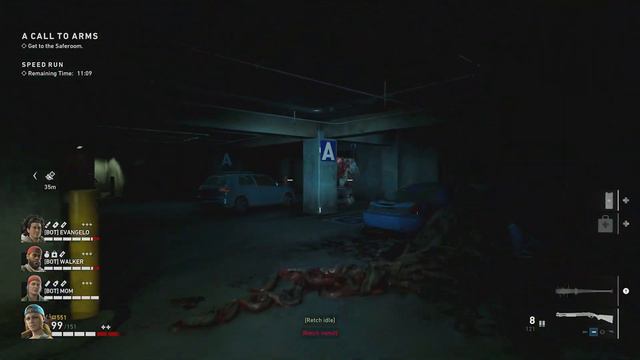 Back 4 Blood - [Act 2 'The Armory, A Call To Arms'] - 'Holly' - Part 14 - (Stealth Is Impossible) смотреть онлайн