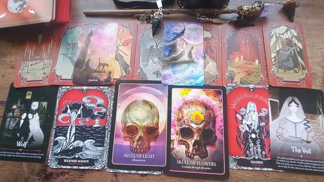 Next 12 Months Timeless (sort of...) Tarot and Oracle Reading from Spirit this Halloween! смотреть онлайн