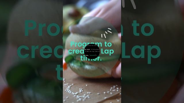 Python program to create a Lap timer #shortsvideo смотреть онлайн