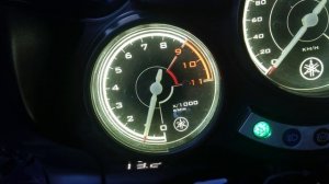 Как должен работать Yamaha Fjr1300 на холостых.