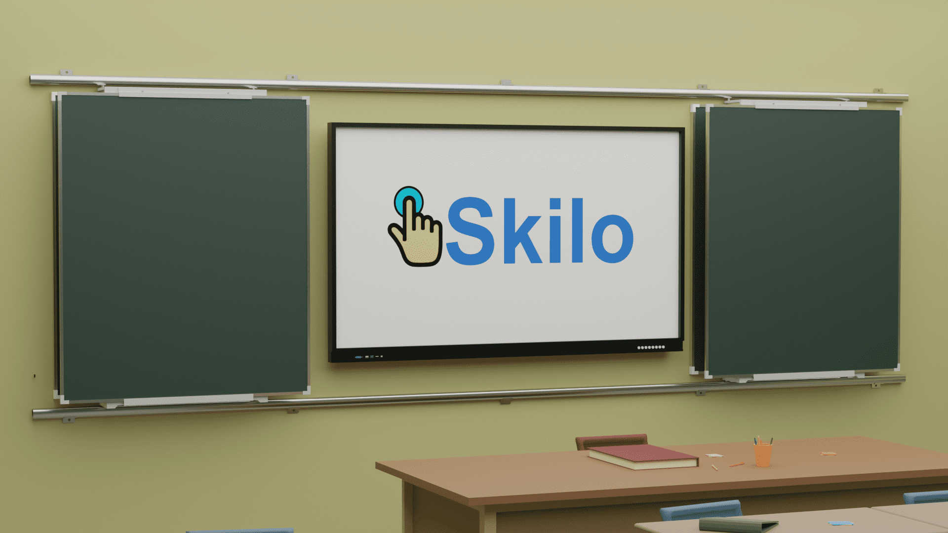 Рельсовая система с интерактивной панелью - монтаж. Skilo смотреть онлайн