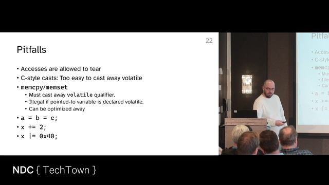 Making sense of Volatile - Inge Fredriksen - NDC TechTown 2022 смотреть онлайн