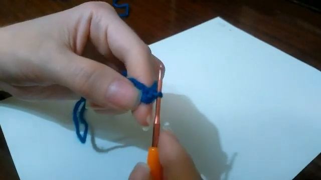 2 Как вязать полустолбики. Уроки вязания крючком для начинающих. Crochet lessons for beginners. смотреть онлайн