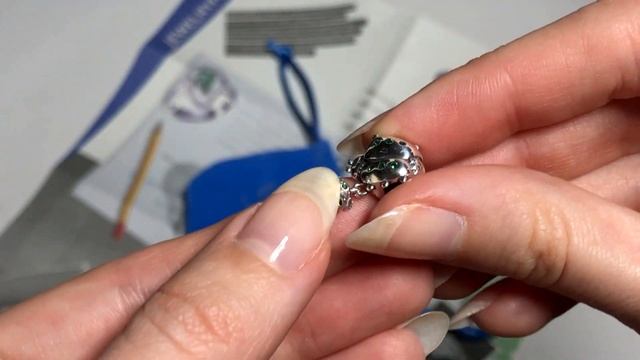 СЕРЕБРЯНЫЕ ШАРМЫ В СТИЛЕ PANDORA С ALIEXPRESS смотреть онлайн