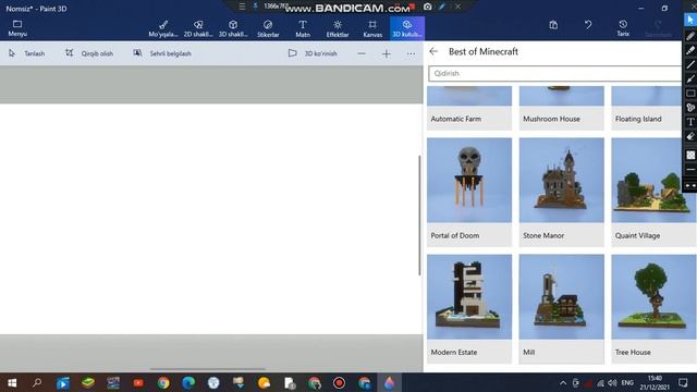 Paint 3D dasturida ishlash 1-dars смотреть онлайн