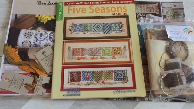 Вышивальные планы и мечты на 2021 год. смотреть онлайн