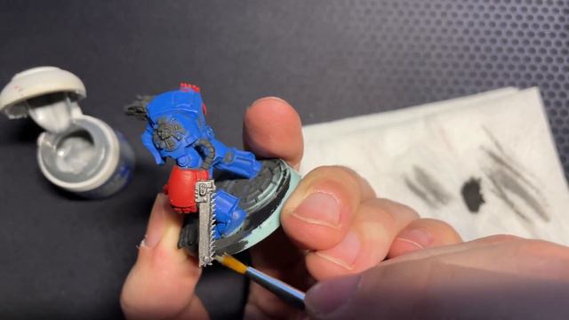 #warhammer Красим случайного спейс марина #spacemarine