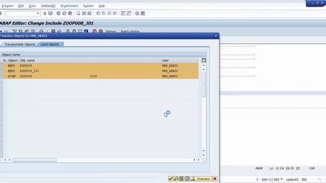 ALV Grid OOP смотреть онлайн