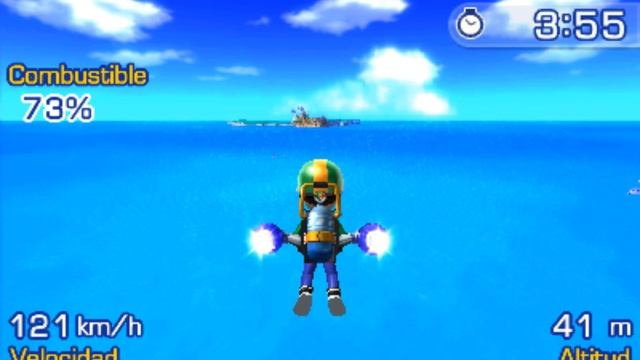 Pilotwings Resort USA Game play 60 FPS смотреть онлайн