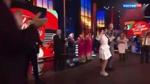 "Песни от всей души" Вечернее шоу Андрея Малахова. Александра Мелех