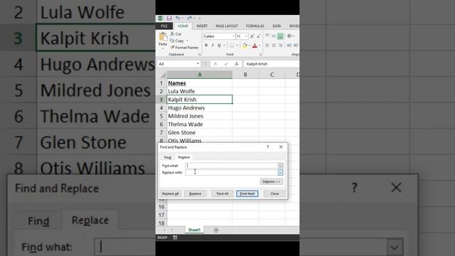 When You Need to Find And Replace In Excel #Excel #Short #Replace #tipsandtricks смотреть онлайн