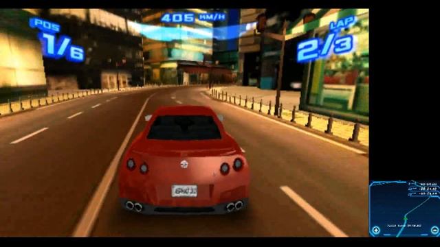 Asphalt 3D Tokyo track Gameplay смотреть онлайн