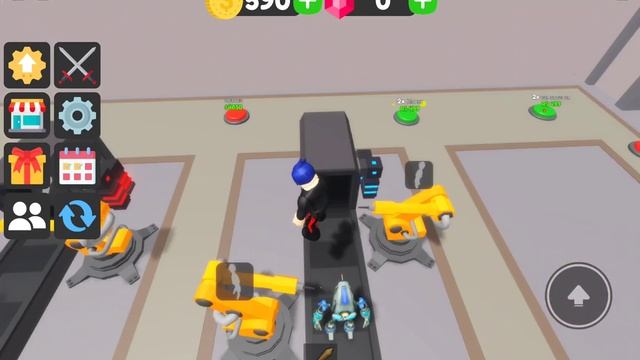 роблокс (robot tycoon ) смотреть онлайн