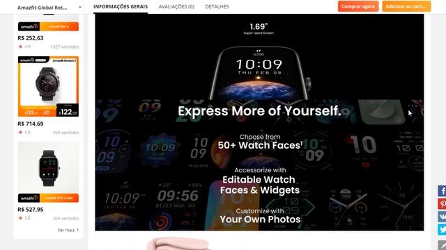 Lançamento AMAZFIT BIP 3 - TUDO NOVO! Mas já vale a pena comprar? - BIP 3 PTBR смотреть онлайн