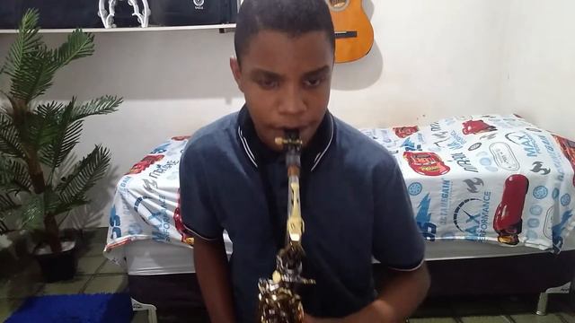 Como Não Entoar Teu Louvor-Sax Cover(Sylas Henrique) смотреть онлайн