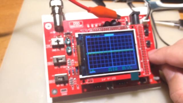 Обновленная прошивка осциллографа DSO138 смотреть онлайн