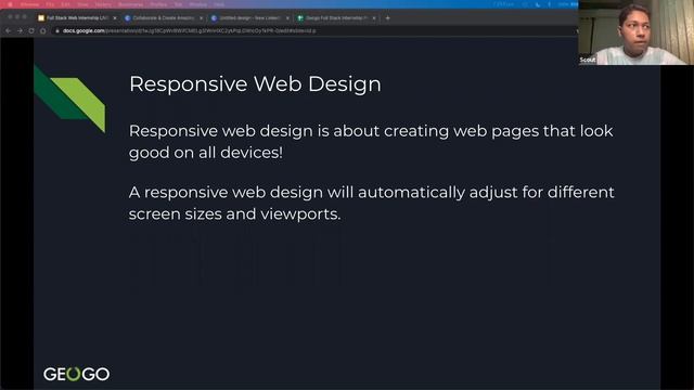 Introduction to Advance CSS & JS Frameworks | Session 2 | FullStackWeb Internship Program | Geogo смотреть онлайн