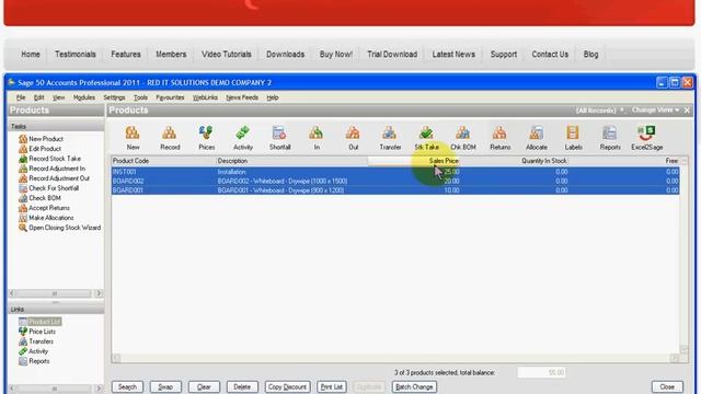 Excel2Sage: How to import Products into Sage 50 from Excel смотреть онлайн